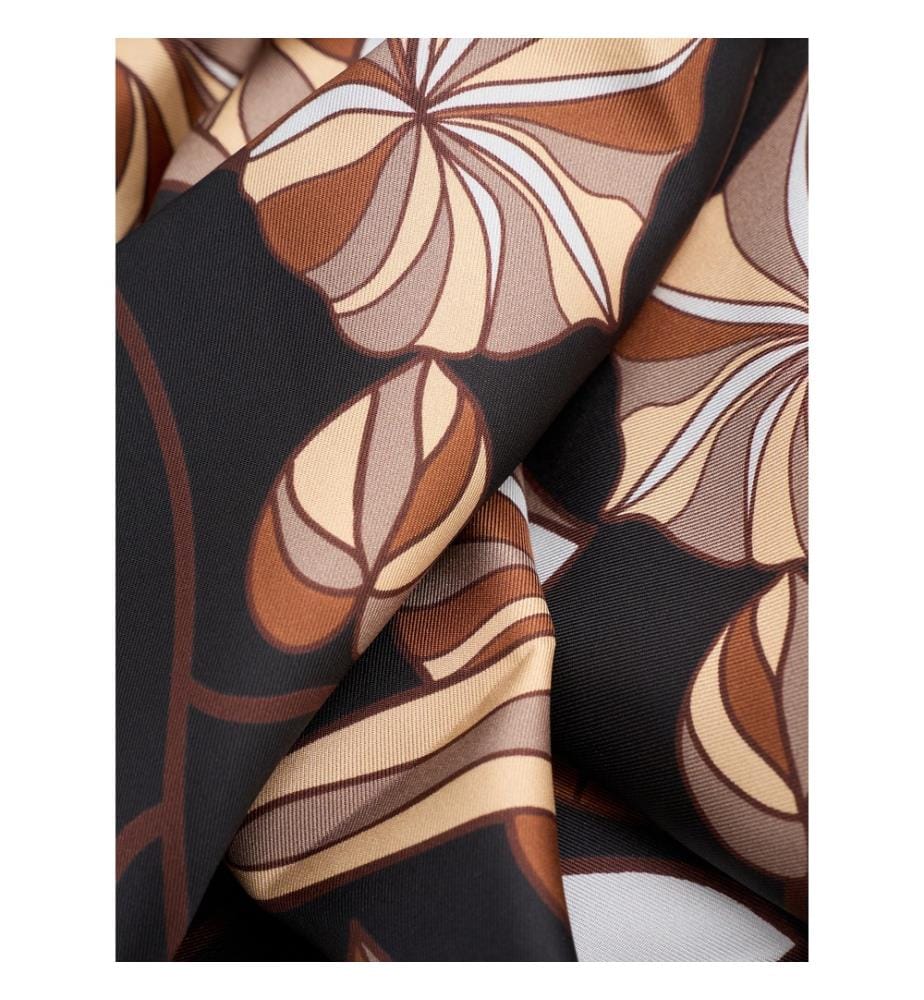 Multiflower Halstuch 90X90 - Mehrfarbig
