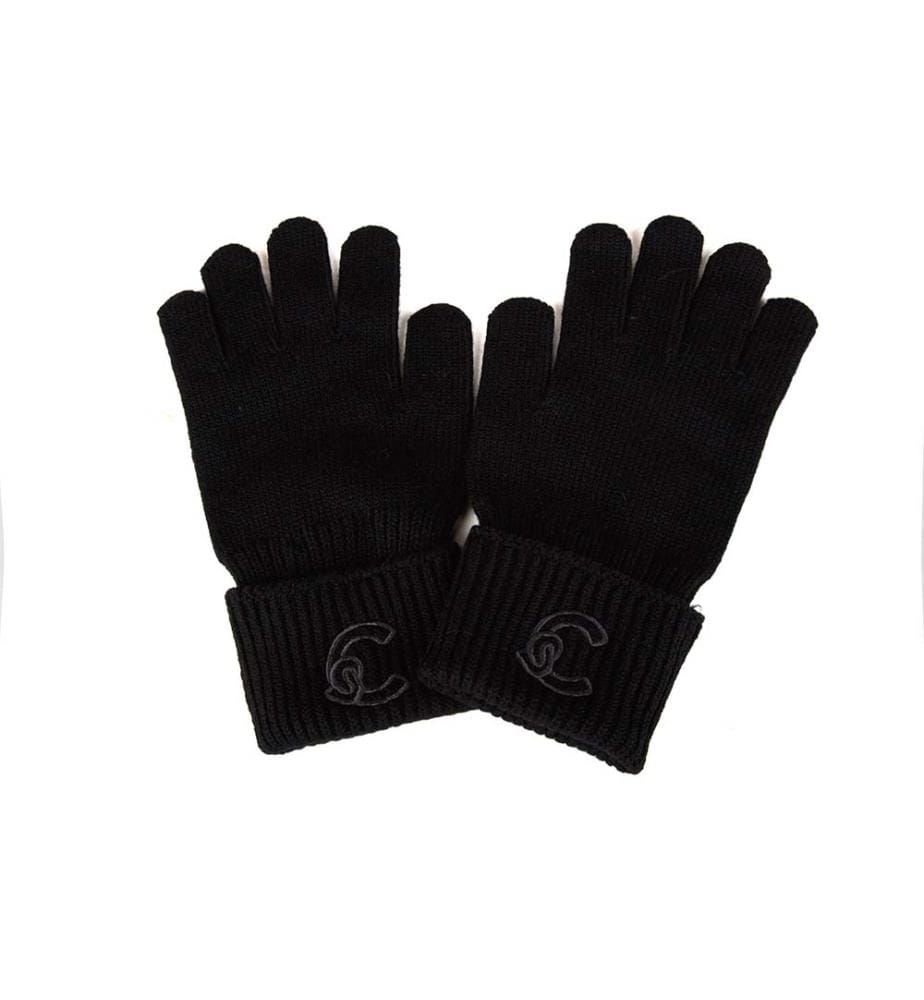 Stickhandschuhe C-Me - Schwarz