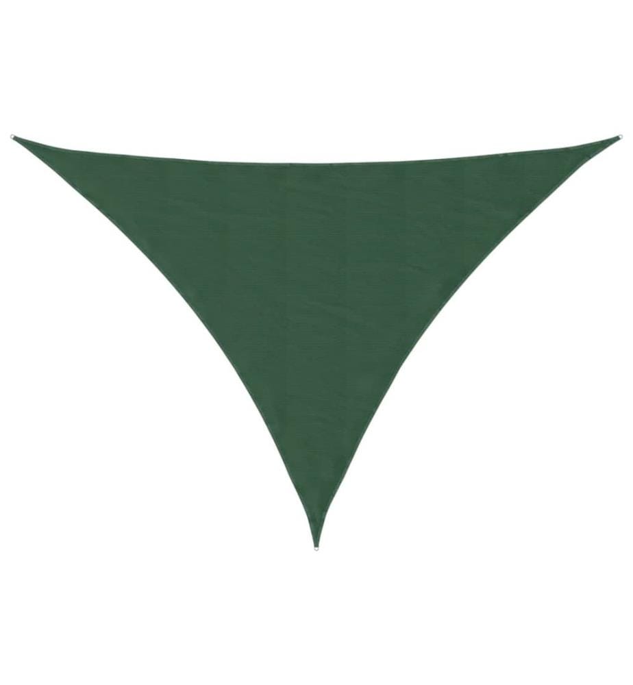 Voile de parasol tissu oxford triangulaire 2,5x2,5x3,5 m