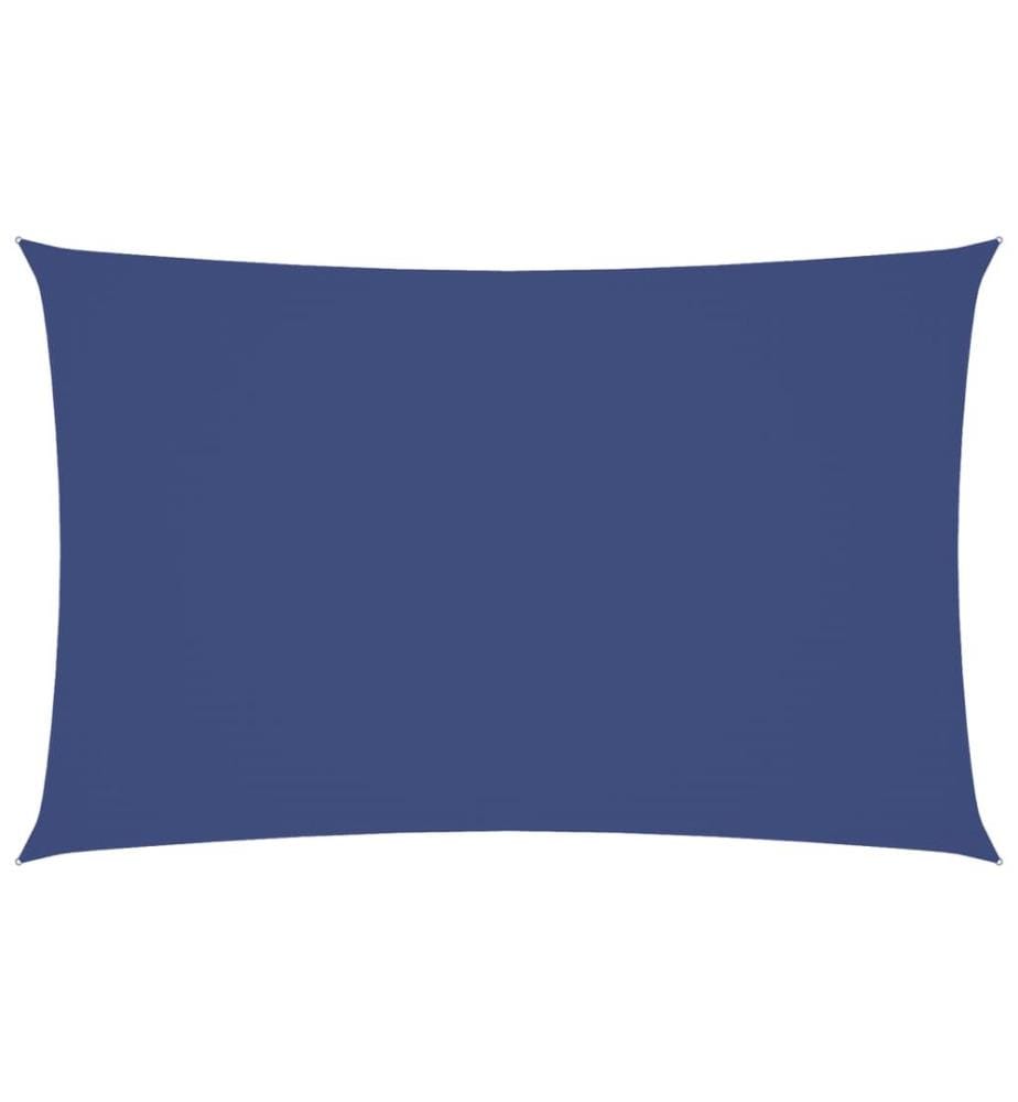 Sonnensegel Oxford-Gewebe Rechteckig 4x7 m Blau