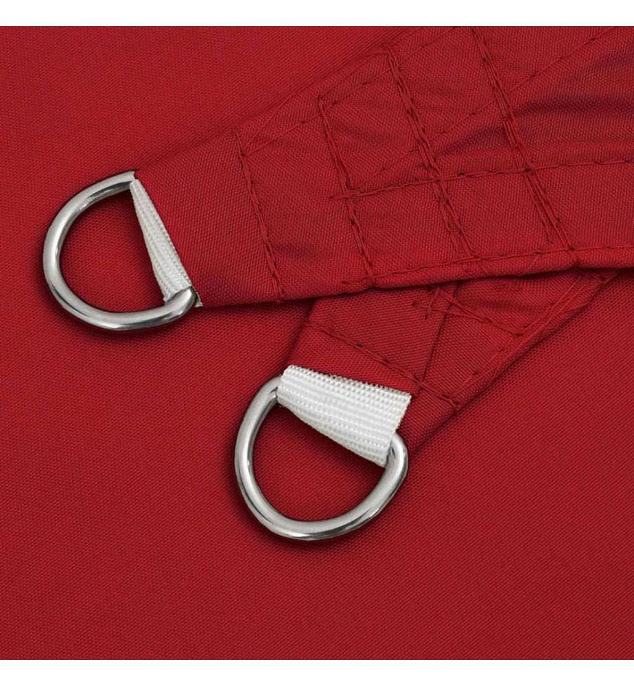 Sonnensegel Oxford-Gewebe Rechteckig 4x6 m Rot