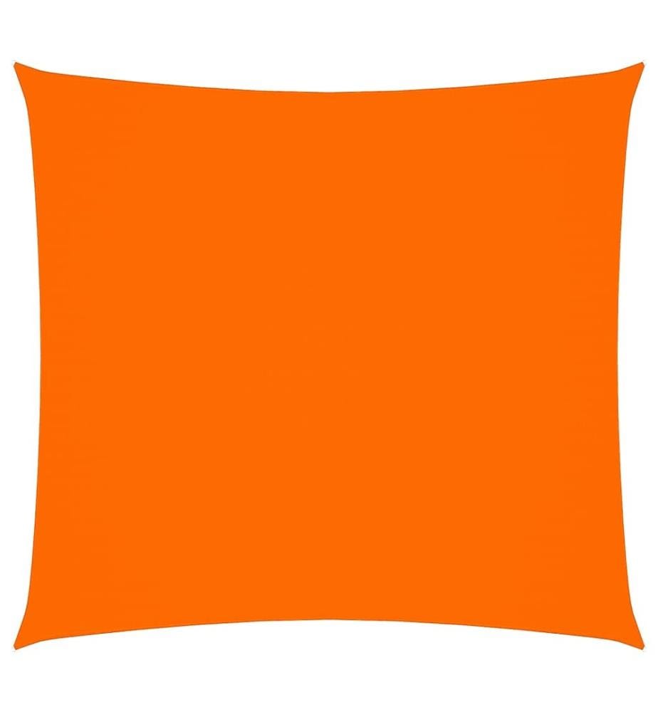 Sonnensegel Oxford-Gewebe Quadratisch 3x3 m Orange