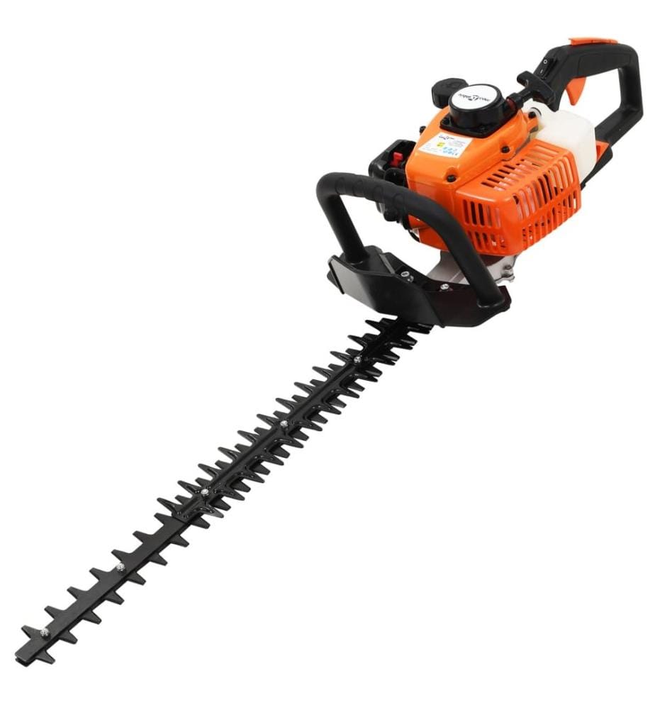 Benzin-Heckenschere Orange und Schwarz 722 mm