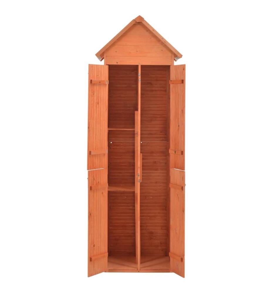 Abri de jardin 71 x 60 x 213 cm Bois
