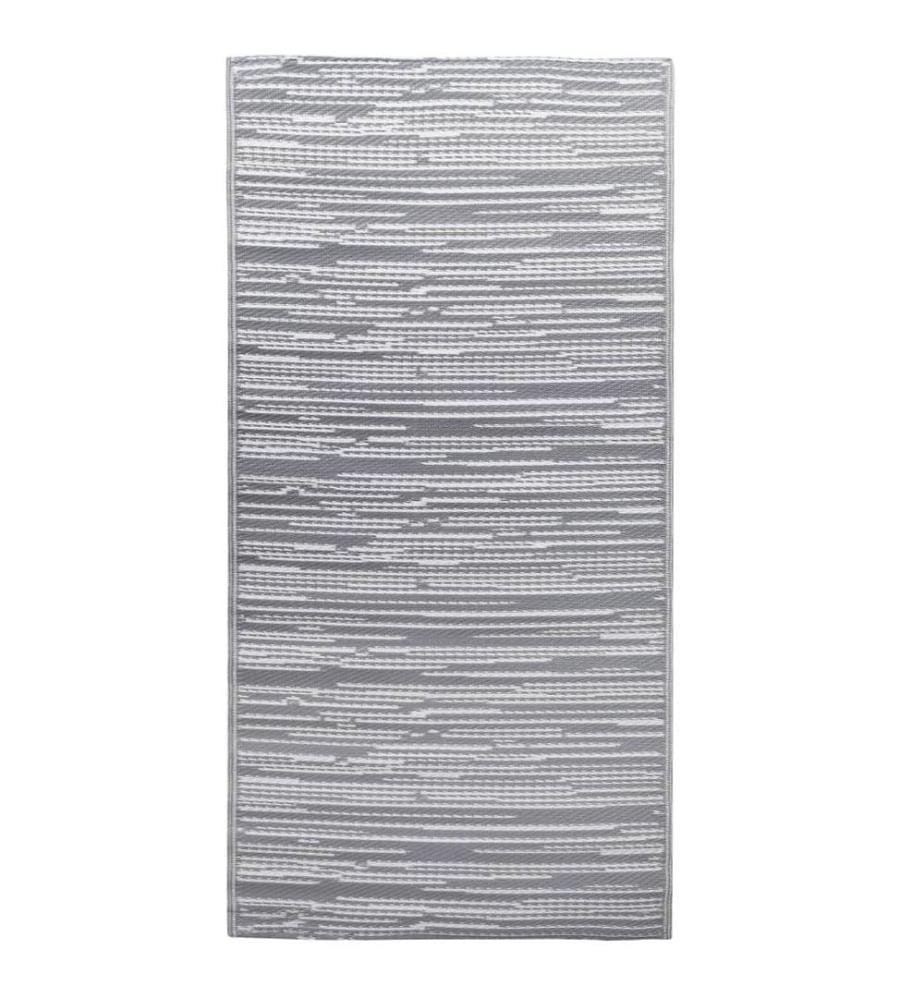 Outdoor-Teppich ARAKIL Grau 120x180 cm PP