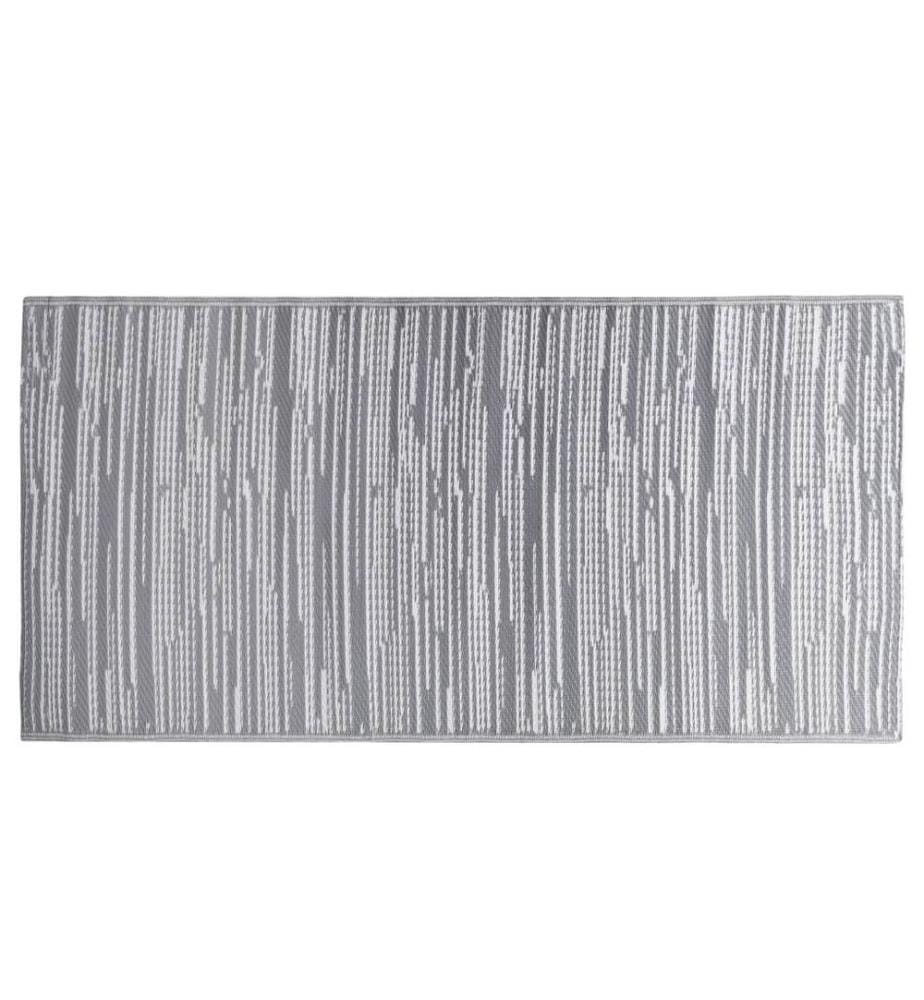 Outdoor-Teppich ARAKIL Grau 120x180 cm PP