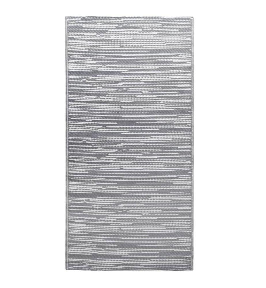 Outdoor-Teppich ARAKIL Grau 160x230 cm PP