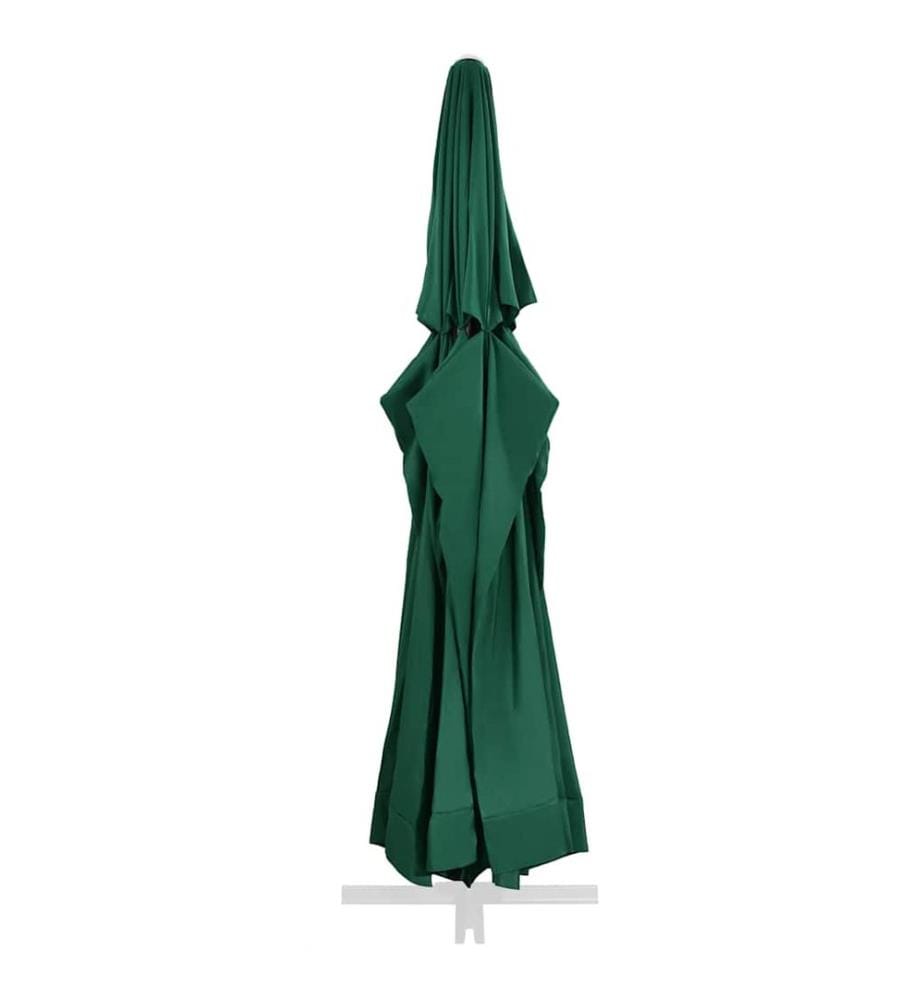 Ersatzbezug für Sonnenschirm Grün 610 cm