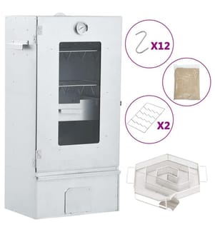 Räucherofen mit Kaltrauchgenerator Verzinkter Stahl