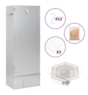 Räucherofen mit Kaltrauchgenerator Verzinkter Stahl