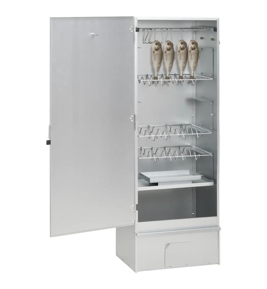 Räucherofen mit Kaltrauchgenerator Verzinkter Stahl