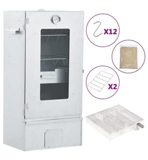 Räucherofen mit Kaltrauchgenerator Verzinkter Stahl