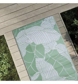 Tapis d'extérieur ARAKIL vert 80x150 cm PP
