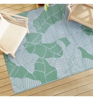 Tapis d'extérieur ARAKIL vert 160 x 230 cm PP