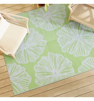 Tapis d'extérieur ARAKIL vert 160 x 230 cm PP