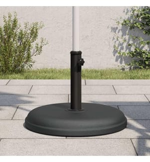 Sonnenschirmständer Ø32/35/38 mm Mast 15 kg Rund