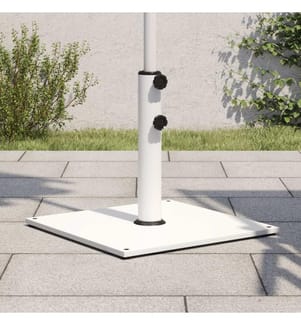 Sonnenschirmständer Ø32/38/48 mm Mast 17 kg Quadratisch