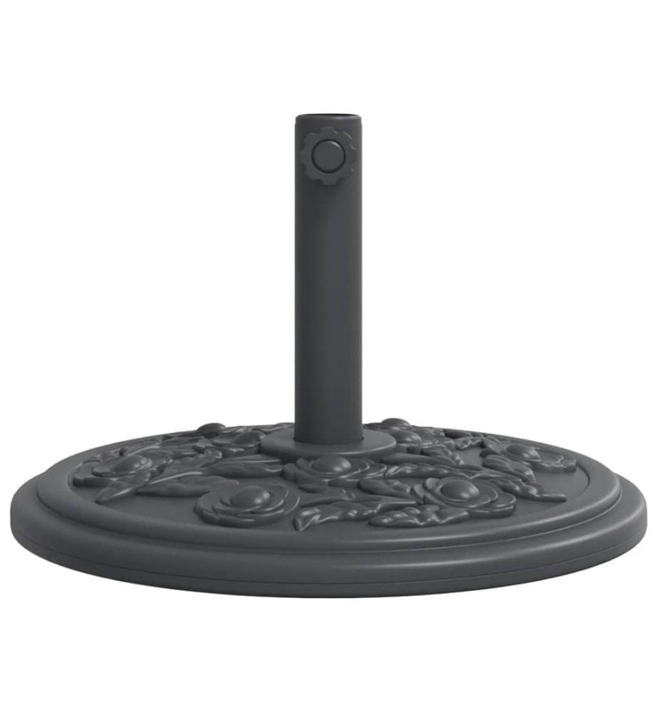 Sonnenschirmständer für Ø38/48 mm Mast 12 kg Rund