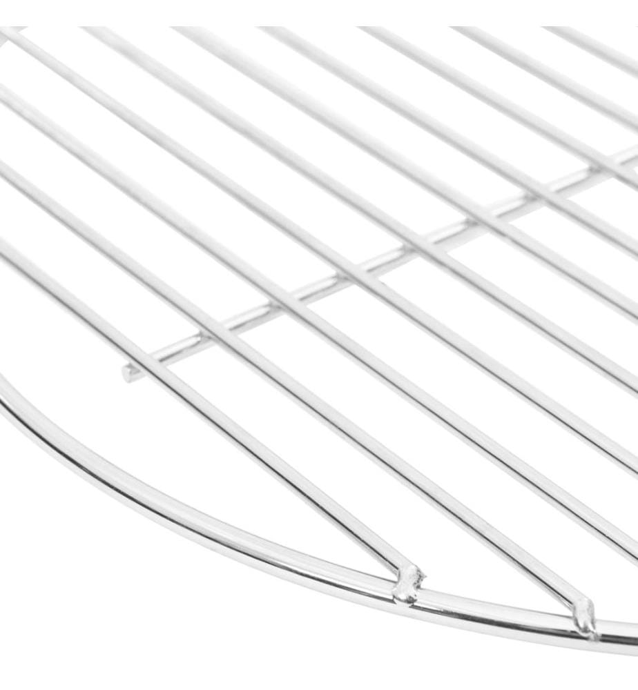 Grillrost Rund Ø34,5 cm 304 Edelstahl