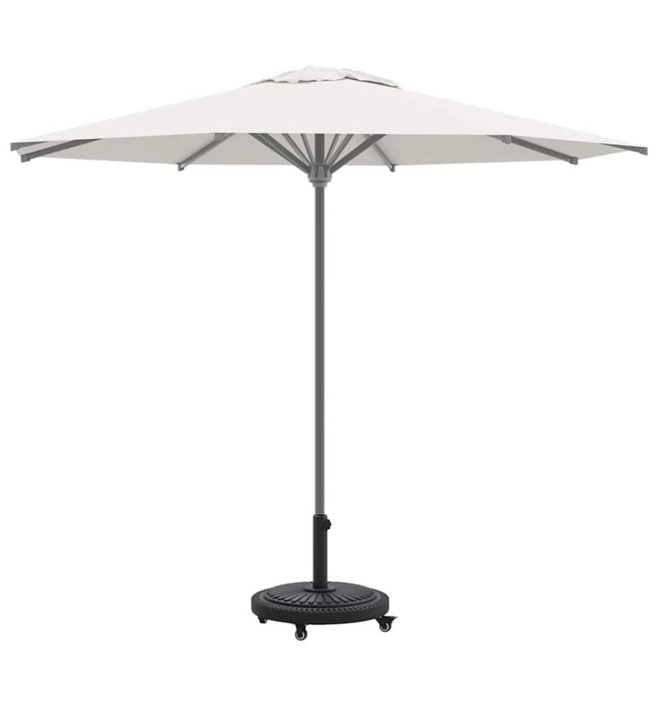 Sonnenschirmständer Art Deco Schwarz Ø 45 x 39.5 cm Eisen