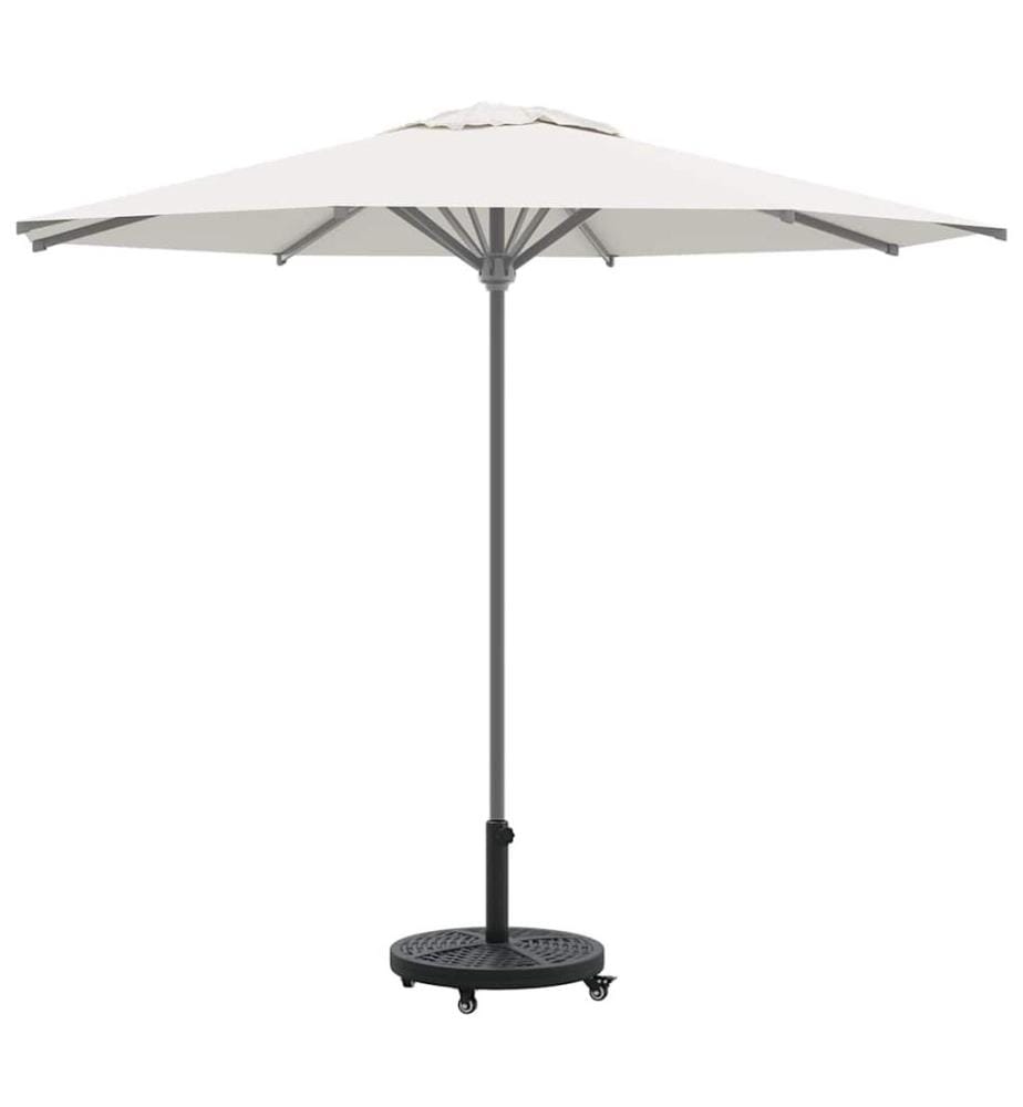 Sonnenschirmständer Art Deco Schwarz Ø 45 x 39,5 cm Eisen