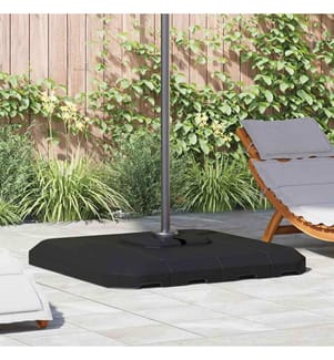 Basis für Freischwinger-Sonnenschirm Schwarz 98 x 98 x 98 cm