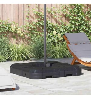 Basis für Freischwinger-Sonnenschirm Schwarz