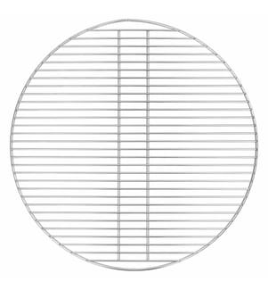 Grillrost Silber 57 x 57 cm Edelstahl