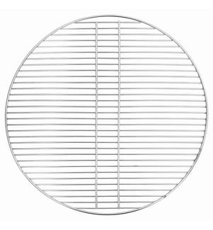 Grillrost Silber 60 x 60 cm Edelstahl
