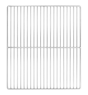 Grillrost Silber 45 x 40 cm Edelstahl