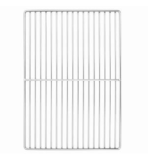 Grillrost Silber 47 x 32,5 cm Edelstahl