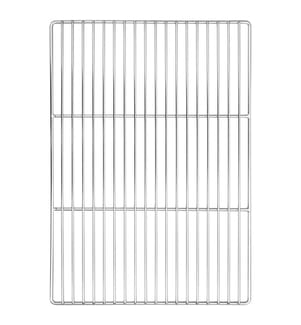 Grillrost Silber 50 x 35 cm Edelstahl