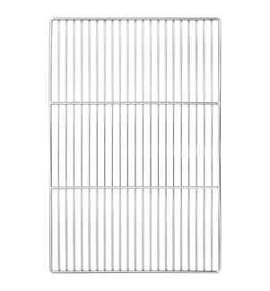 Grillrost Silber 60 x 40 cm Edelstahl