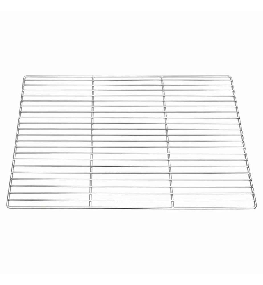 Grillrost Silber 60 x 40 cm Edelstahl