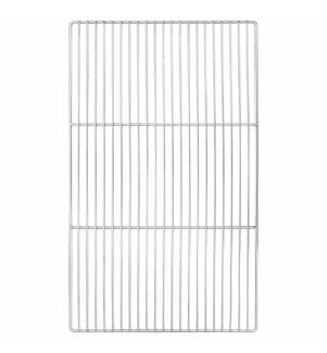 Grillrost Silber 67 x 40 cm Edelstahl