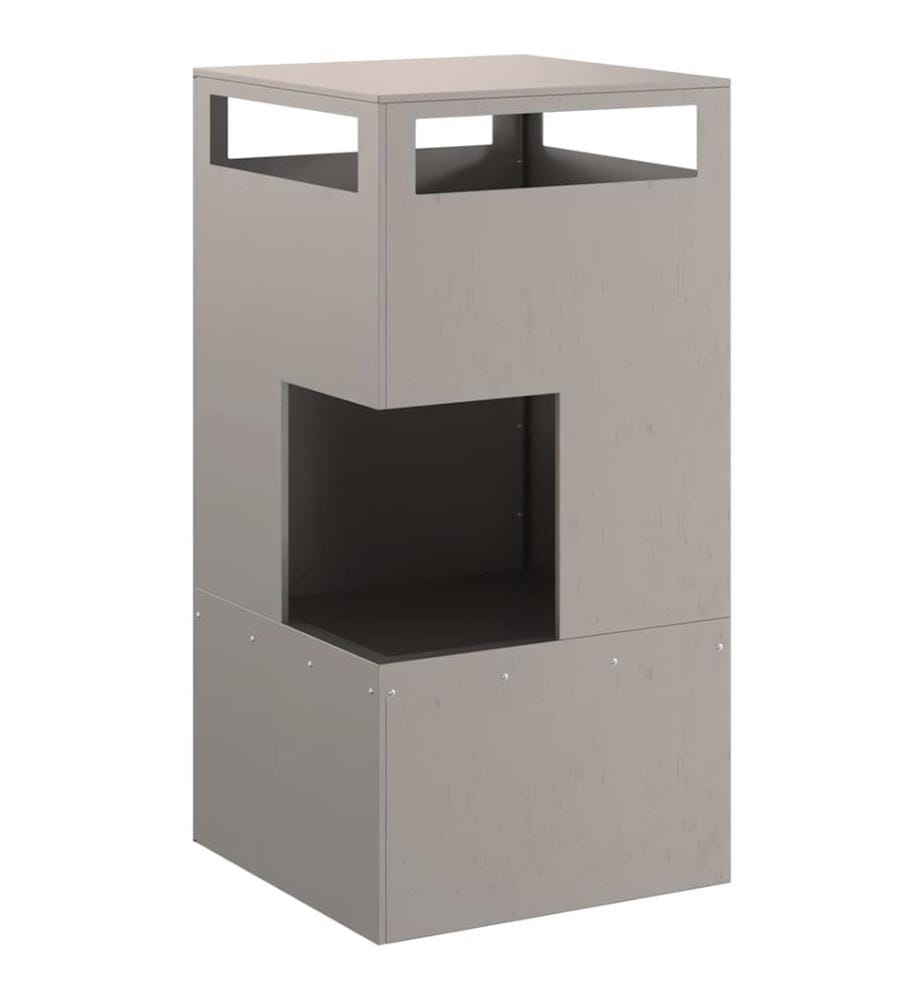Braise Marron 50 x 50 x 100 cm Acier