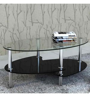 Couchtisch im exklusivem Design Schwarz