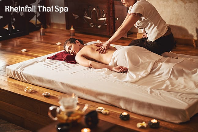Traditionelle Thai-Öl-Massage