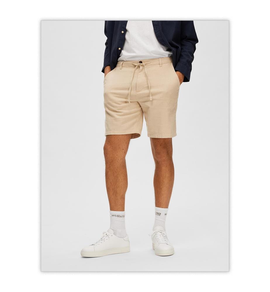 Shorts - Beige