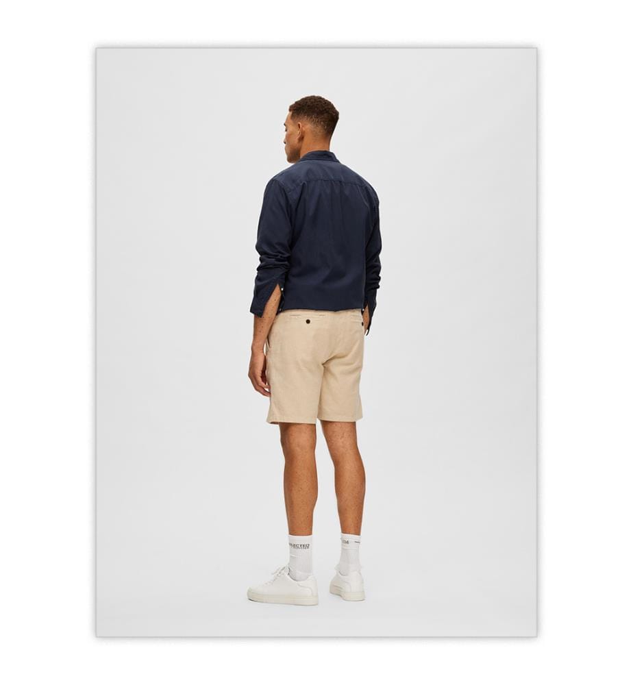 Shorts - Beige