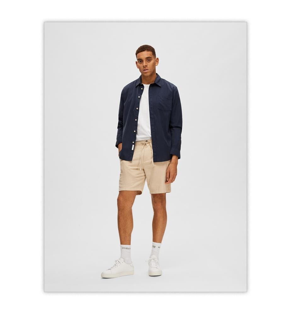 Shorts - Beige