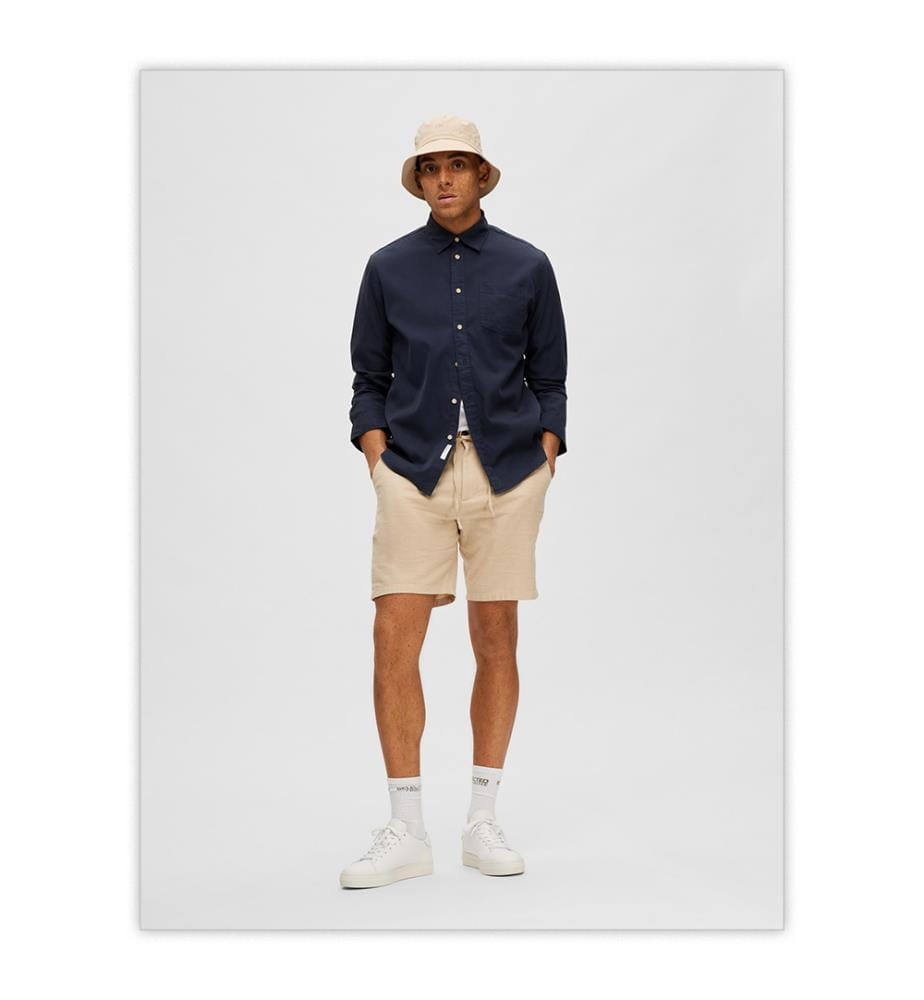 Shorts - Beige