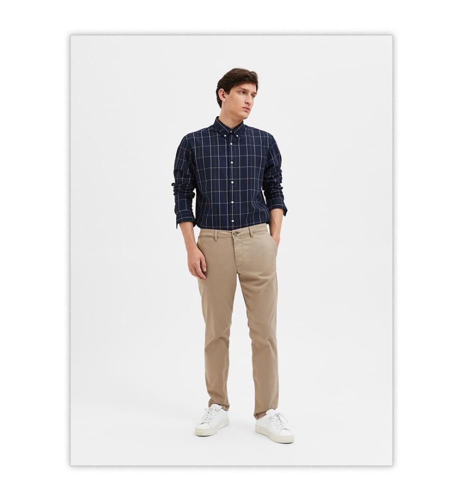 Pantaloni chino - Beige