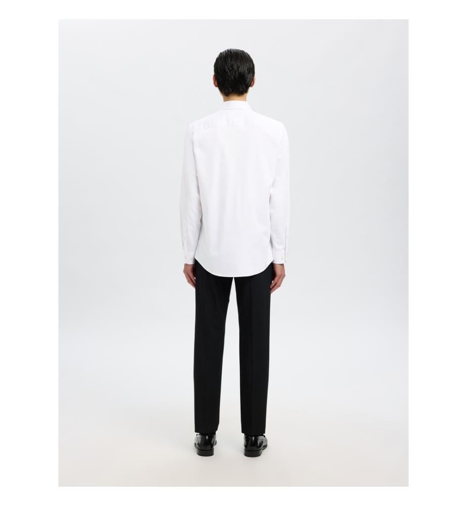 Camicia Filip Performance Slim Fit - Bianco