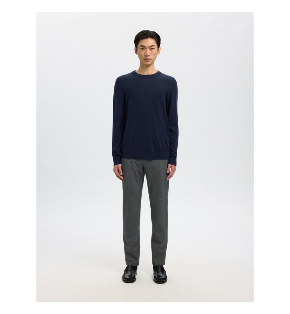 Tray Langarmshirt - Marine