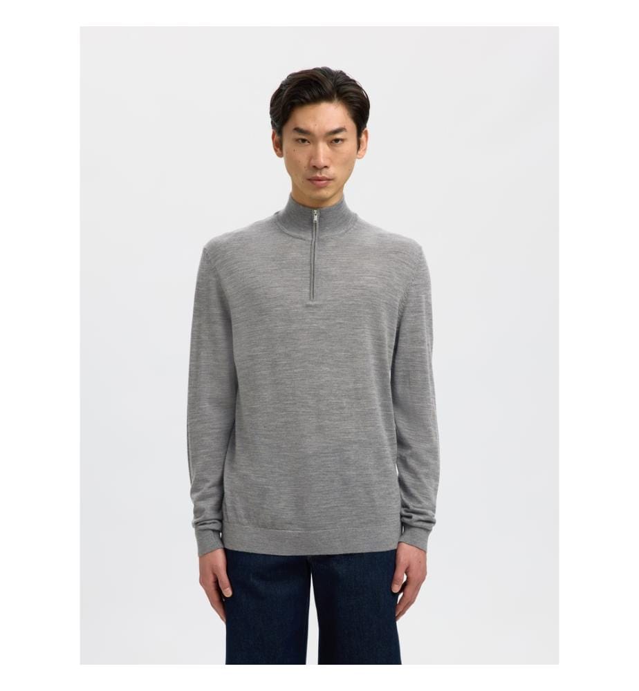 Sweatshirt - Grau