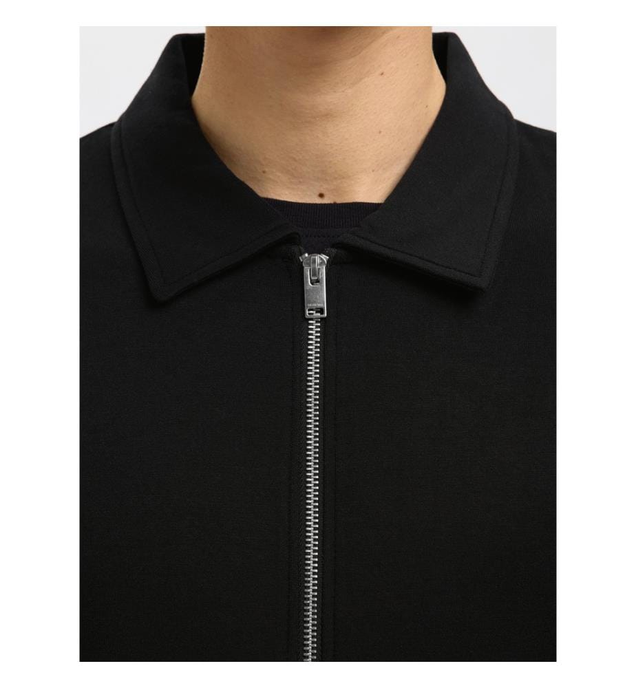 Cardigans En Molleton - Noir
