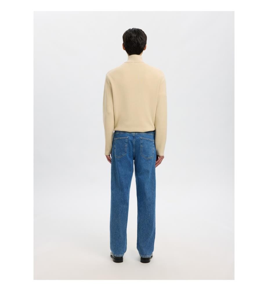 Ben Kori - Jeans larghi - Blu