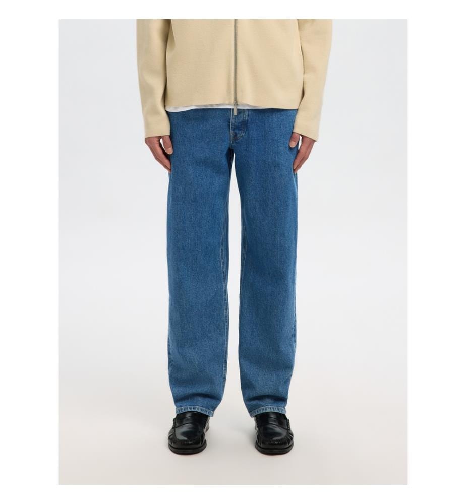 Ben Kori - Jeans larghi - Blu