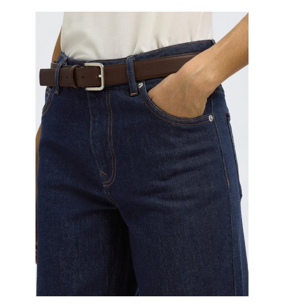 Jeans Straight Fit Bea-Kori - Marine